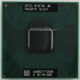 SLGJV    Intel Celeron Dual-Core T3500 (1M Cache, 2.10 GHz, 800 MHz FSB) Penryn. 